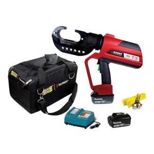Burndy PATRIOT® T3-Track / Trace / Transmit Battery-actuated Crimpers