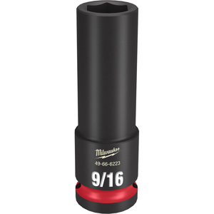 Milwaukee SAE Sockets 9/16 in