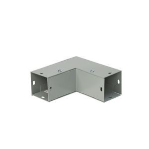 nVent HOFFMAN N1 Hinged Cover Lay-in Wiring Trough 90 Degree Elbow Outside Openings