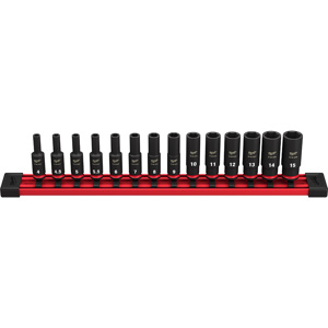 Milwaukee Metric Socket Sets 14 Piece