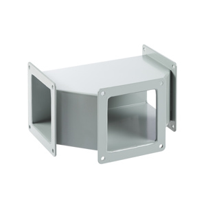 nVent HOFFMAN N12 Hinged Cover Feed-through Wiring Trough Tees