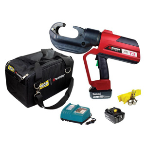 Burndy PATRIOT® T3-Track / Trace / Transmit Battery-actuated Crimpers