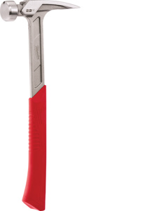 Milwaukee Framing Claw Hammers 22 oz Smooth Face Straight Claw