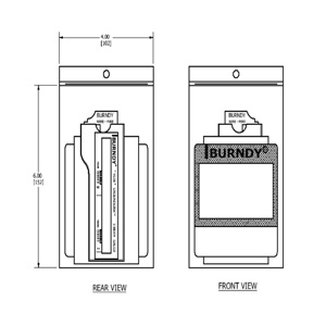 Burndy YGIBS Series Compression Connectors Burndy YGIBS Series Compression Connectors