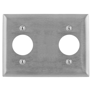Hubbell Wiring Standard Round Hole Wallplates