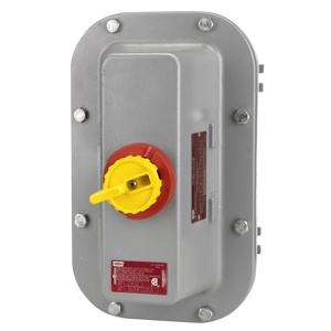 Hubbell Wiring Non-fused Hazardous Location Disconnect Switches
