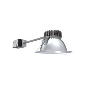 Lithonia LBR6 Recessed LED Downlights 120 V 13/19/25 W 6 in 3000/3500/4000/5000 K Clear Dimmable 1000/1500/2000 lm