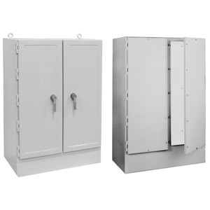 nVent HOFFMAN Free-stand Hinged Weatherproof Enclosures