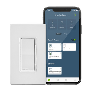 DN6HD-1BW DECORA SMART NO NEUTRAL 600W D