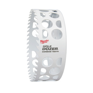 Milwaukee Hole Saws 5-1/25 in Carbide Tip