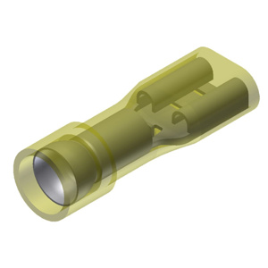 Burndy Female Insulated Disconnects