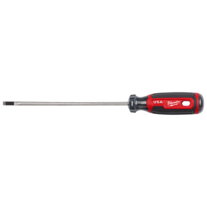 Milwaukee Cabinet Slotted Tip Screwdrivers 3/16 in