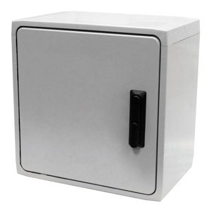 PolySafe Flat Opaque Cover Type 4X, 39.37x39.37x12.60, Lt Gray, Fiberglass, A