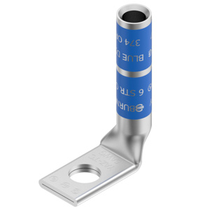 Burndy YAZ Series Long Barrel Compression Lugs