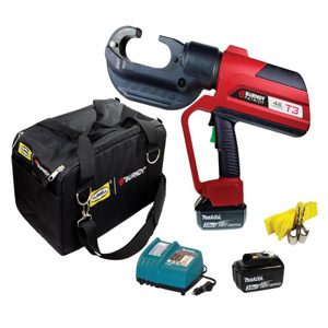 Burndy PATRIOT® T3-Track / Trace / Transmit Battery-actuated Crimpers
