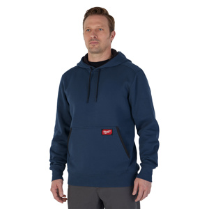 Milwaukee FREEFLEX™ Midweight Pullover Hoodies Small Blue Mens