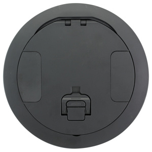 Hubbell Wiring FRPT Round Floor Box Cover Assemblies