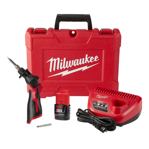 Milwaukee M12™ Soldering Iron Kits Cordless 750 deg 90 W