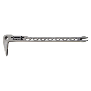 Milwaukee Stiletto® Nail Puller Claw Bars 11.5 in Titanium