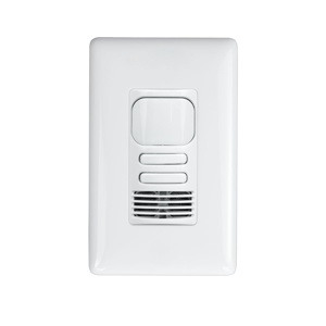 Current Lighting LightHAWK® Dimming Dual Technology Wall Switch Sensors