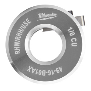 Milwaukee Cable Stripper Bushings 1/0 AWG Aluminum