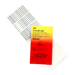 3M ScotchCode™ Wire Marker Books