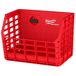 Milwaukee PACKOUT™ Compact Tool Baskets 7 x 9.5 x 7 in Polymer, Steel