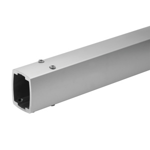 Syspend 180-Max Tube 1250mm, 2.17x2.95x49.21, Anodized, Aluminum