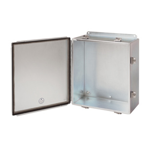 nVent HOFFMAN Wall Mount Continuous Hinge EMC Weatherproof Junction Boxes