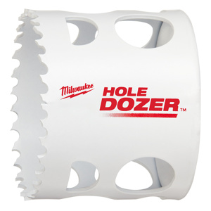 Milwaukee Hole Saws 2-1/4 in Bimetal Carbon Steel