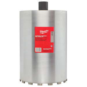Milwaukee Premium Wet Core Bits 10 x 15 in Diamond 1-1/4 in
