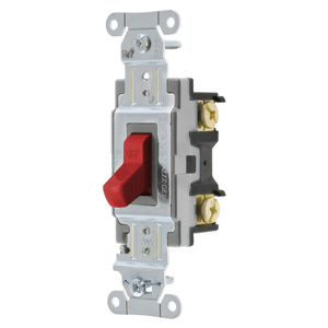 Hubbell Wiring SPST Toggle Light Switches