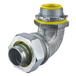 H05091 1/2 L-T INSUL CONN STL 90DEG