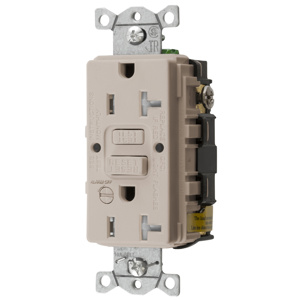 Hubbell Wiring Autoguard® Duplex GFCIs