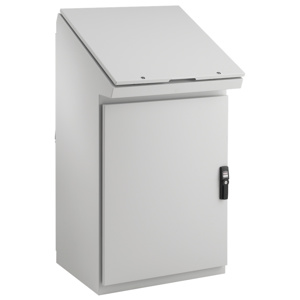 nVent HOFFMAN Free-stand Hinged Sloped Desk Console Weatherproof Enclosuress