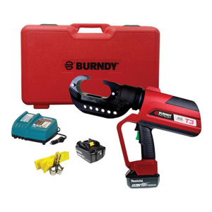 Burndy PATRIOT® T3-Track / Trace / Transmit Battery-actuated Crimpers
