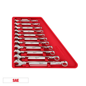 Milwaukee Combination Wrench Sets 11 Piece SAE