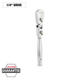 Milwaukee <em class="search-results-highlight">Flex</em> Head Ratchet Socket Wrenches 1/4 in 5.94 in