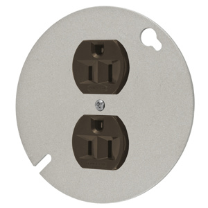 Hubbell Wiring Straight Blade Duplex Receptacles