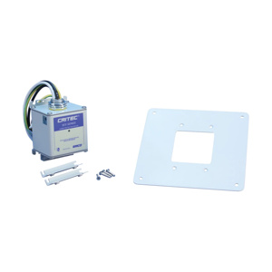 SES40FP FLUSH PLATE FOR METAL SES40 W G