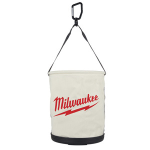 Milwaukee Utility Tool Buckets 2 Pocket Canvas