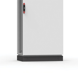 Front/Rear Plinths, PF, 200x398x63mm, Umbra Gray, Zinc Plated, Mild Steel