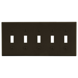Hubbell Wiring Standard Toggle Wallplates