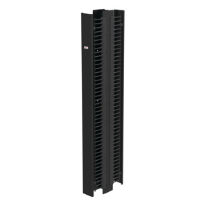 nVent HOFFMAN DOFRY CableTek-EC Double-sided Vertical Cable Manager