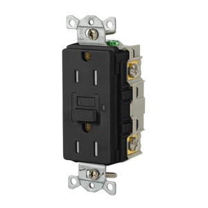 Hubbell Wiring Autoguard® GFRTR15 Series Duplex GFCIs