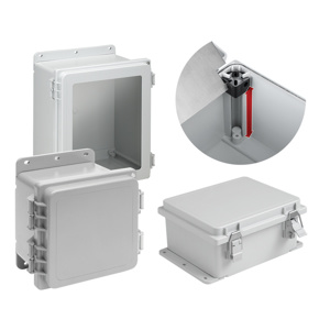 nVent HOFFMAN Wall Mount Hinged Weatherproof Enclosures