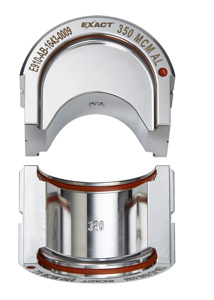 Milwaukee EXACT™ Crimping Tool Dies <em class="search-results-highlight">U</em> Dies 350 kcmil 12 Ton Stainless Steel