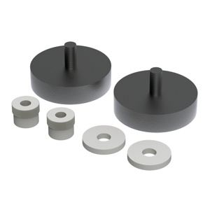 Heavy Duty Magnetic Mounting Kit, 10-32x9.5