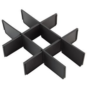 Milwaukee PACKOUT™ Dividers 12.5 x 3 x 16.3 in Plastic Black