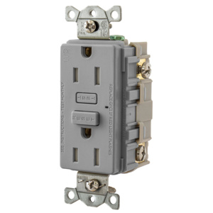 Hubbell Wiring Autoguard® Duplex GFCIs